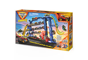 Monster Jam 1:64 Monster Garage Playset